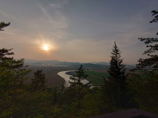 Zoon is een paar dagen op stap geweest en maakte in Suncheon deze foto.