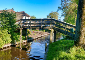 Zomaar een bruggetje