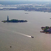 De eilanden die de immigraten ooit als eerste zagen: Ellis Island en Liberty Island