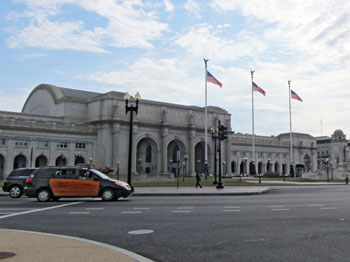 Het station van Washington straalt een onmiskenbare grandeur uit.