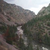 Nog wat blikken op de Colorado Rivier.