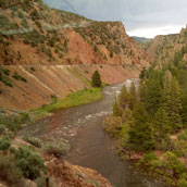 Nog wat blikken op de Colorado Rivier.