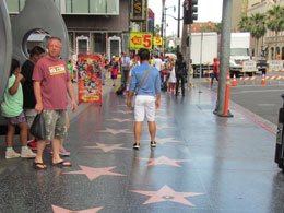 Deze sterren sieren Vinestreet en Hollywood Boulevard.