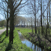 Slootjes zijn hier overal.