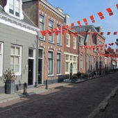 De straatjes bevinden zich hier in topconditie. Dat geldt overingens ook voor de koopprijzen van de huizen.