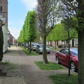 Dokter A. Kuyperweg in Beesd.