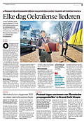 Artikel in AD/Haagsche Courant van maandag 24 maart 2025