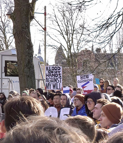 De leuzen liegen er niet om.