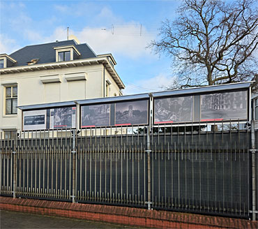 De foto�s tonen vooral de situatie uit Marioepol rond 2022, het jaar dat Russsische bombardementen en aanvallen 25.000&nbsp;burgerdoden tussen tot gevolg hadden en de stad bijna volledig in de as werd gelegd.